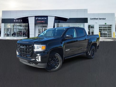 Used 2022 GMC Canyon Elevation w/ Elevation Premium Package AWD/4WD image 1