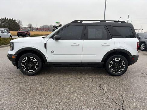 Used 2022 Ford Bronco Sport Outer Banks w/ Tech Package image 4