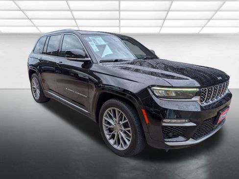 Used 2022 Jeep Grand Cherokee Summit AWD/4WD image 1