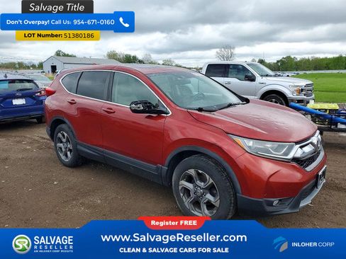 Used 2017 Honda CR-V EX-L image 5