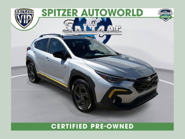 Used 2024 Subaru Crosstrek 2.5i Sport w/ Crosstrek Mirror Package AWD/4WD image 1