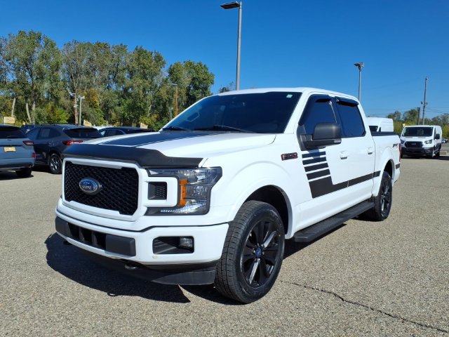 Certified 2020 Ford F150 XLT w/ Equipment Group 302A Luxury AWD/4WD image 3