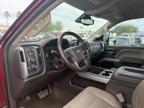 Used 2016 Chevrolet Silverado 3500 LTZ w/ Duramax Plus Package image 19