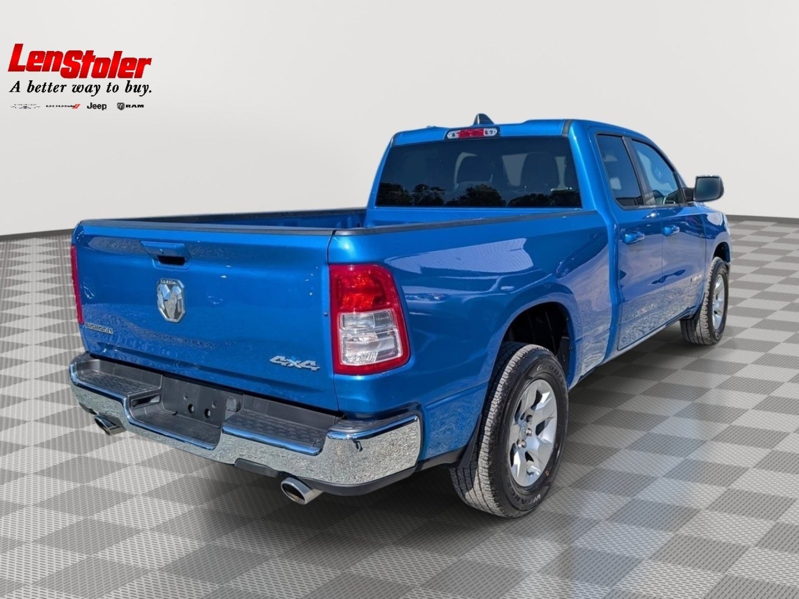 Used 2022 RAM 1500 Big Horn AWD/4WD image 5