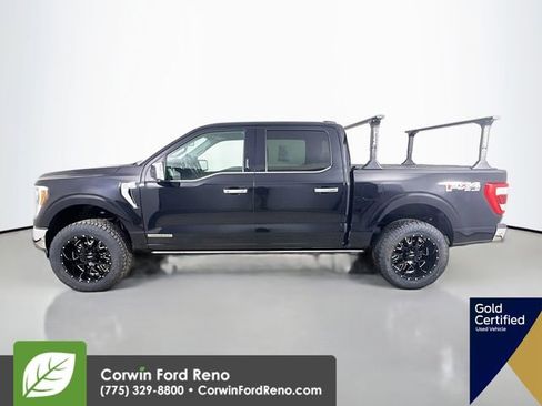 Used 2021 Ford F150 Lariat w/ Equipment Group 502A High AWD/4WD image 5