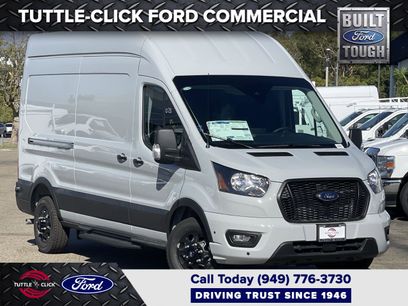 New 2025 Ford Transit 350 148 High Roof AWD w/ RV Prep Package
