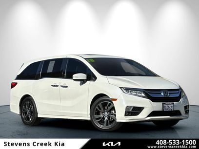 Used 2018 Honda Odyssey Elite