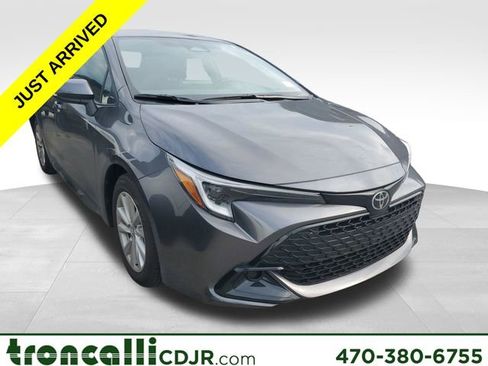 Used 2025 Toyota Corolla SE FWD image 1