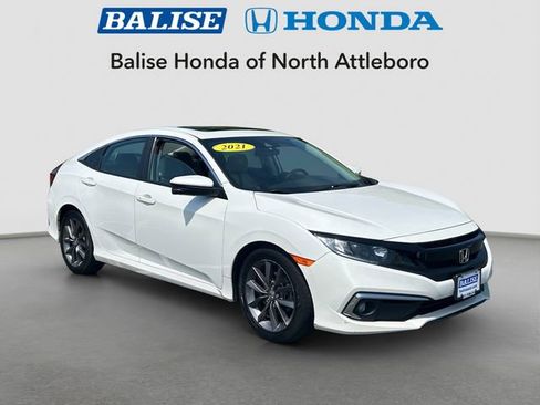 Used 2021 Honda Civic EX image 7