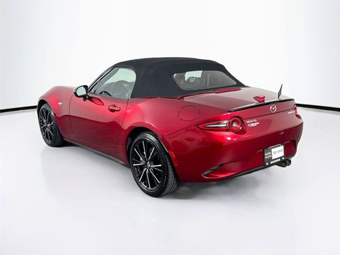 Certified 2025 MAZDA MX-5 Miata Grand Touring RWD image 13