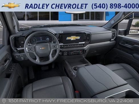 New 2026 Chevrolet Silverado 2500 LTZ w/ LTZ Convenience Package image 15