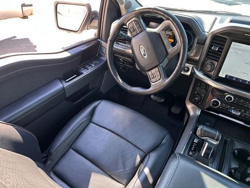 Used 2022 Ford F150 Lariat w/ Equipment Group 502A High image 22