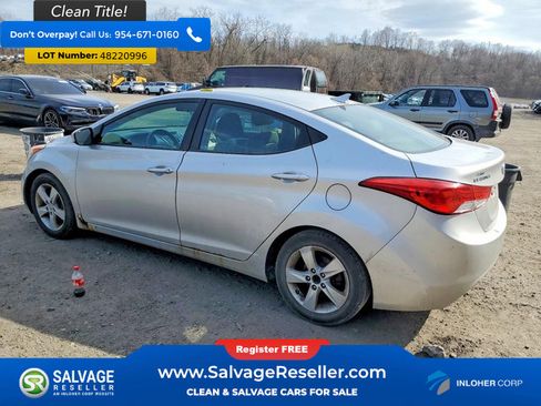 Used 2012 Hyundai Elantra GLS w/ Preferred Pkg 3 FWD image 3