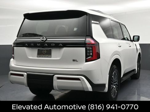 Certified 2025 Nissan Armada SL w/ Captain's Chari Seat Package AWD/4WD image 4