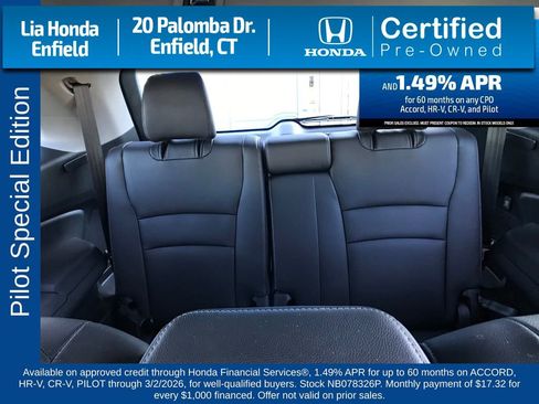 Certified 2022 Honda Pilot Special Edition image 8