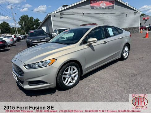 Used 2015 Ford Fusion SE FWD image 7