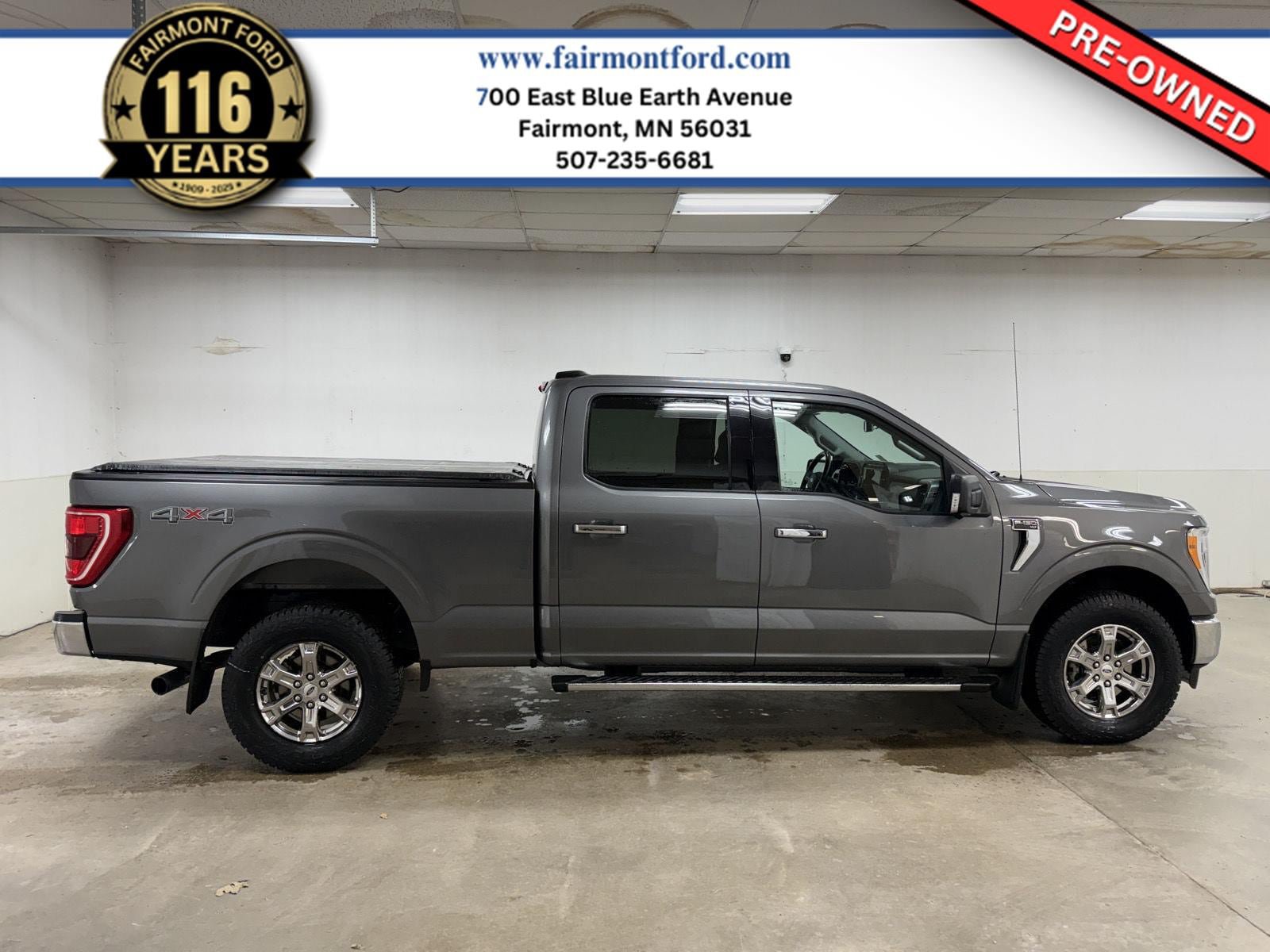 Used 2021 Ford F150 XLT w/ Equipment Group 302A High AWD/4WD image 1