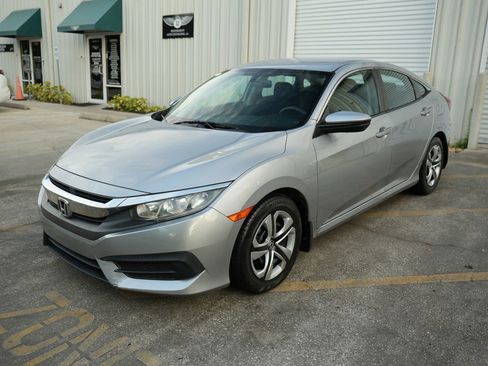 Used 2018 Honda Civic LX image 1