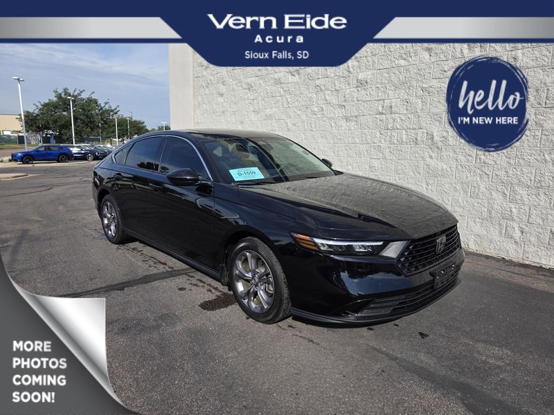 Used 2024 Honda Accord EX image 1
