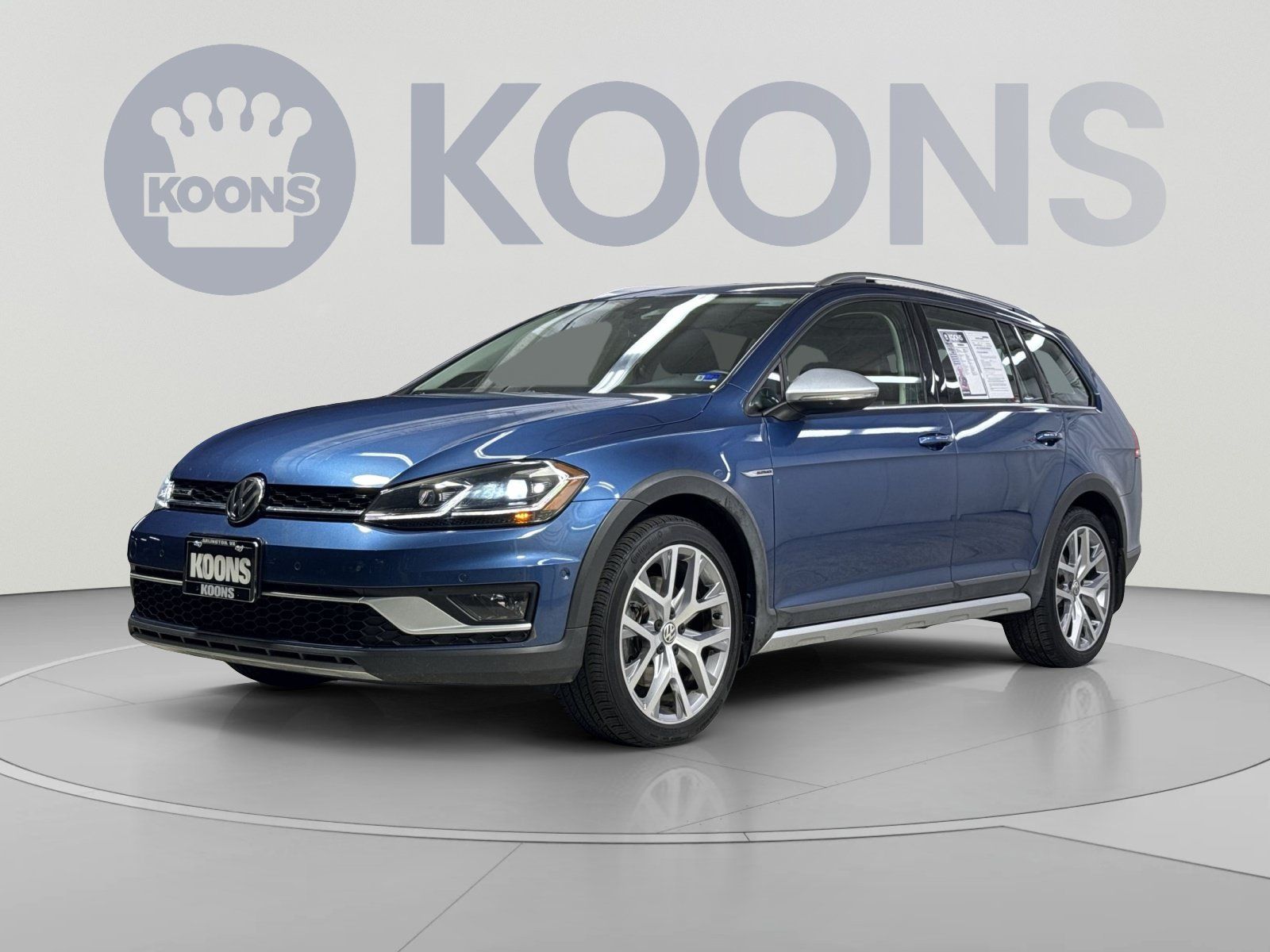 Used 2019 Volkswagen Golf Alltrack SEL AWD/4WD image 1