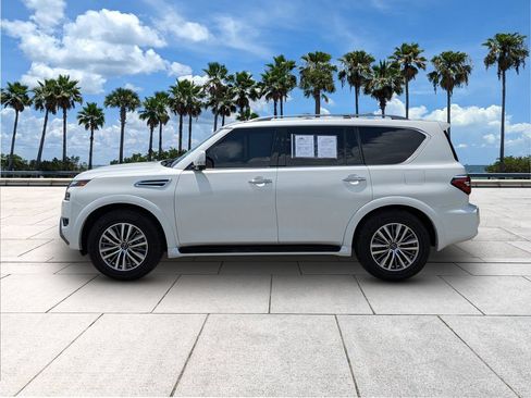 Used 2023 Nissan Armada SL w/ Cargo Package RWD image 4