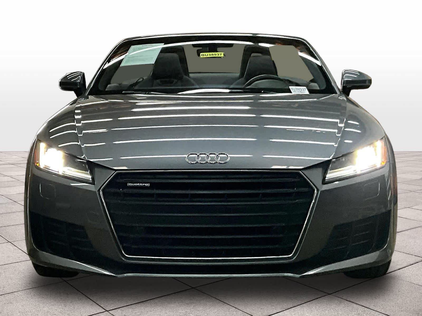 Used 2017 Audi TT 2.0T AWD/4WD image 7