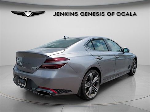 Certified 2025 Genesis G70 3.3T Advanced w/ Sport Prestige Package image 5
