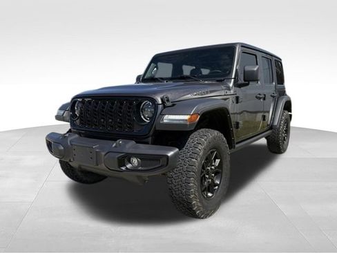 Used 2024 Jeep Wrangler Unlimited Sport AWD/4WD image 6