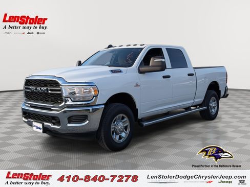 Used 2024 RAM 3500 Tradesman w/ Chrome Appearance Group image 1