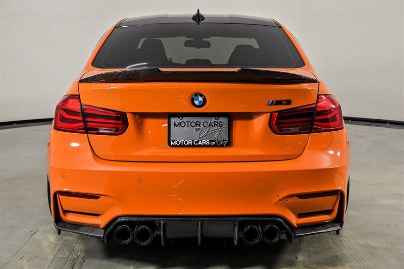 Used 2018 BMW M3 RWD image 8
