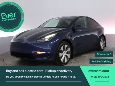Used 2023 Tesla Model Y Long Range image 1