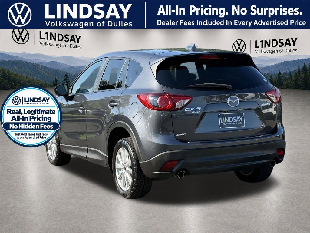 Used 2016 MAZDA CX-5 Touring w/ Bose/Moonroof Package AWD/4WD image 5