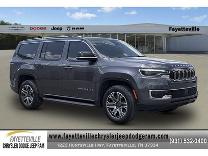 Used 2025 Jeep Wagoneer 4WD