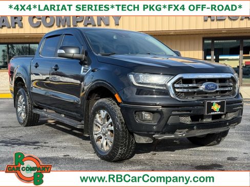 Used 2019 Ford Ranger Lariat w/ Equipment Group 501A Mid image 1