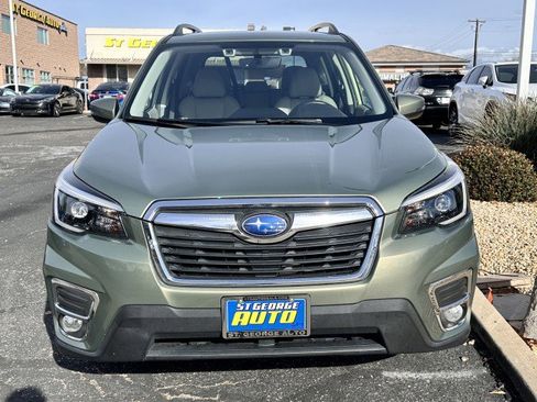 Used 2021 Subaru Forester Limited image 8