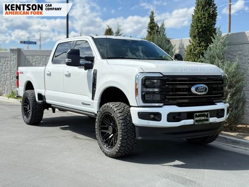 Used 2025 Ford F250 Platinum AWD/4WD image 13
