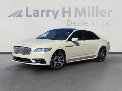 Used 2018 Lincoln Continental Reserve