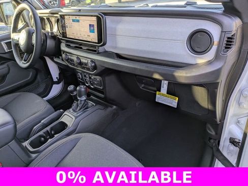 New 2026 Jeep Wrangler Sport S image 28