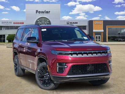 New 2026 Jeep Grand Wagoneer Limited