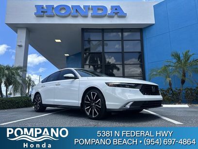 Certified 2024 Honda Accord Touring