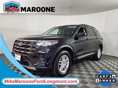 Used 2025 Ford Explorer Active