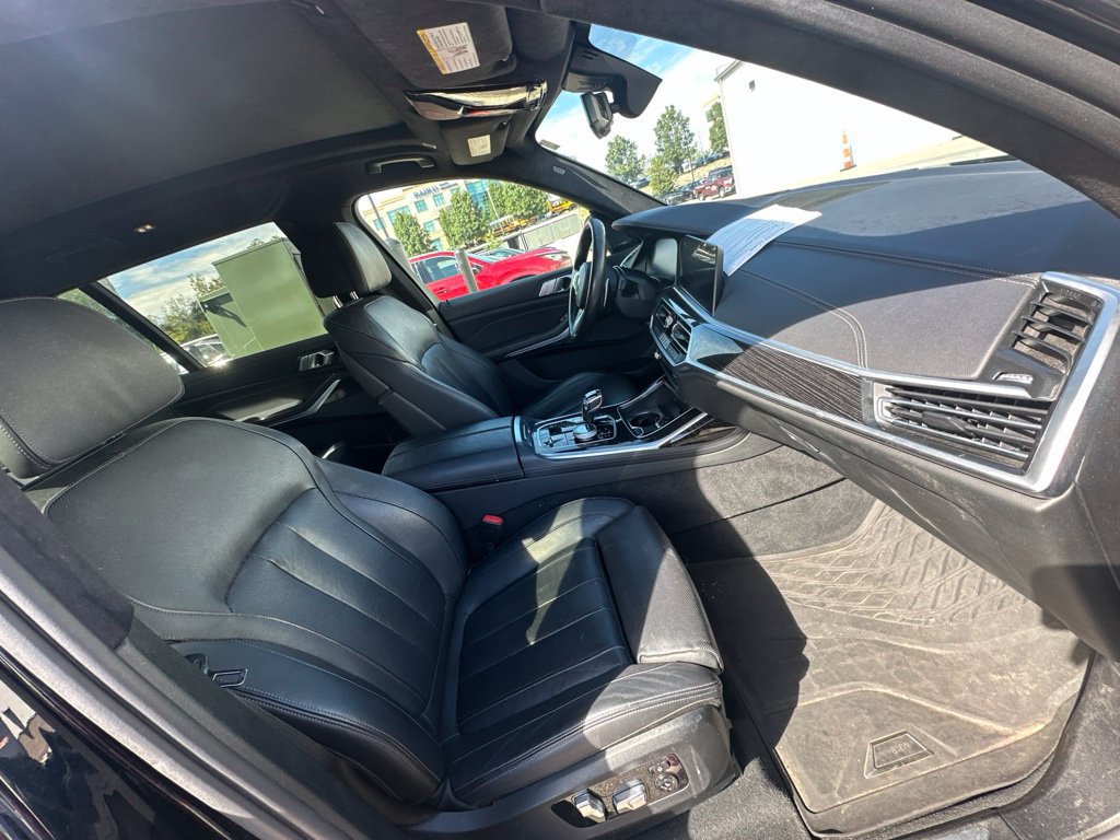 Used 2020 BMW X7 M50i w/ Executive Package AWD/4WD image 27