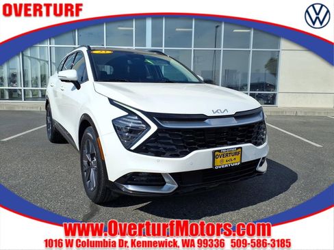 Used 2023 Kia Sportage SX Prestige image 1