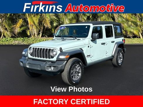 Used 2024 Jeep Wrangler Sport S image 1