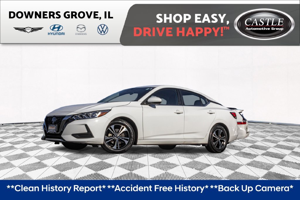 Used 2023 Nissan Sentra SV FWD image 1