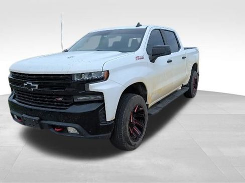Used 2020 Chevrolet Silverado 1500 LT Trail Boss AWD/4WD image 8