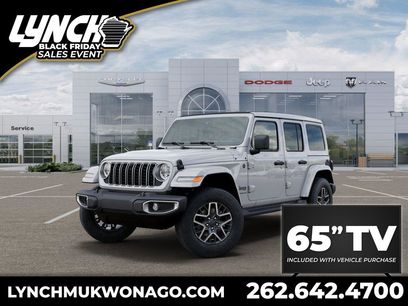 New 2026 Jeep Wrangler Sahara