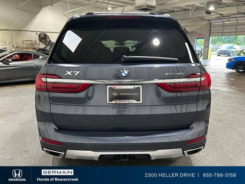 Used 2020 BMW X7 xDrive40i w/ Premium Package AWD/4WD image 7
