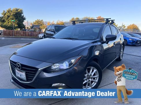 Used 2016 MAZDA MAZDA3 i Sport w/ Preferred Equipment Package image 3
