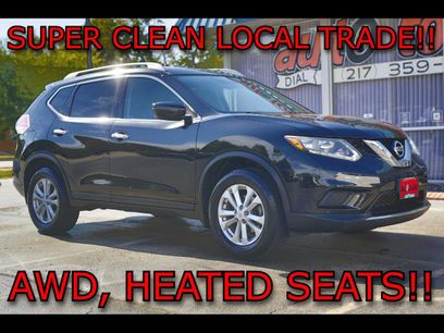 Used 2016 Nissan Rogue SV